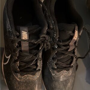 Nike Alpha Huarache Keystone 4 Baseball Cleats Men’s Size 7 Black
.